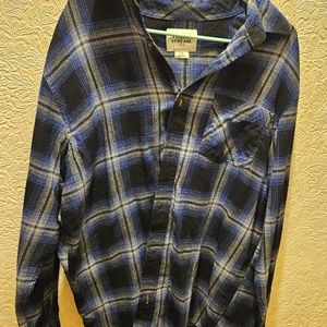Field and stream unisex flannel